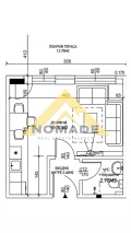 Продава  1-стаен град Пловдив , Остромила , 49 кв.м | 79632481 - изображение [2]