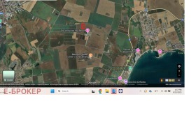 Продава парцел област Бургас гр. Каблешково - [1] 