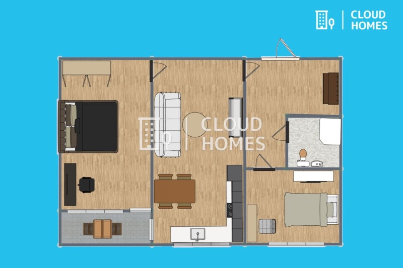 Продава 2-СТАЕН, гр. София, Люлин 1