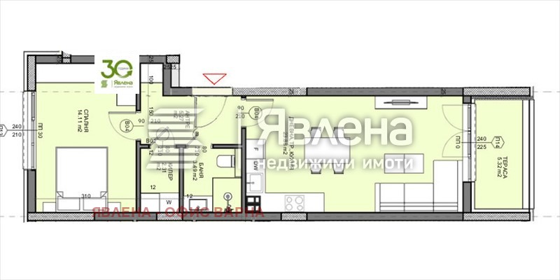 Продава 2-СТАЕН, гр. Варна, Галата, снимка 4 - Апартаменти - 53330766