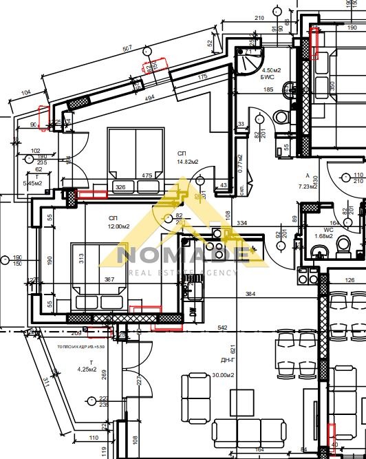 Продава  3-стаен град Пловдив , Христо Смирненски , 115 кв.м | 63979032 - изображение [4]