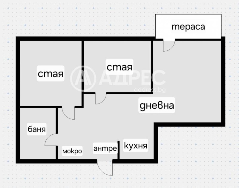 For Sale  2 bedroom Sofia , Vitosha , 92 sq.m | 48511803 - image [4]
