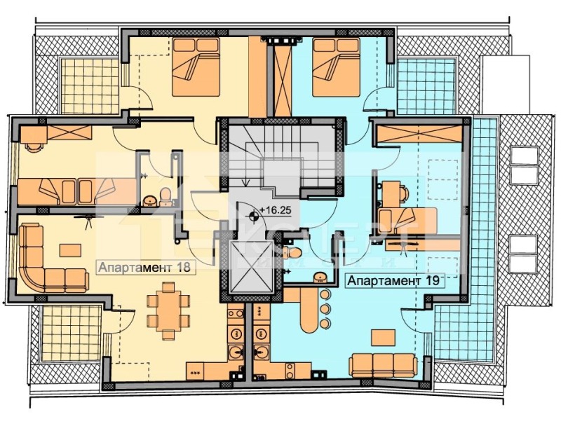 Продава 3-СТАЕН, гр. Пловдив, Христо Смирненски, снимка 2 - Апартаменти - 52320528