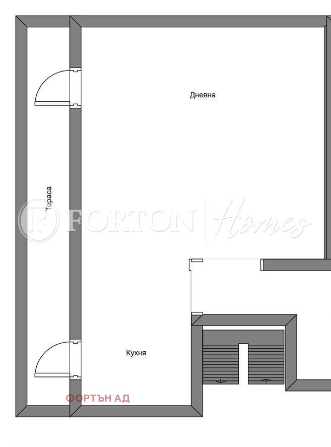 Продава МЕЗОНЕТ, гр. София, Център, снимка 10 - Апартаменти - 53921675