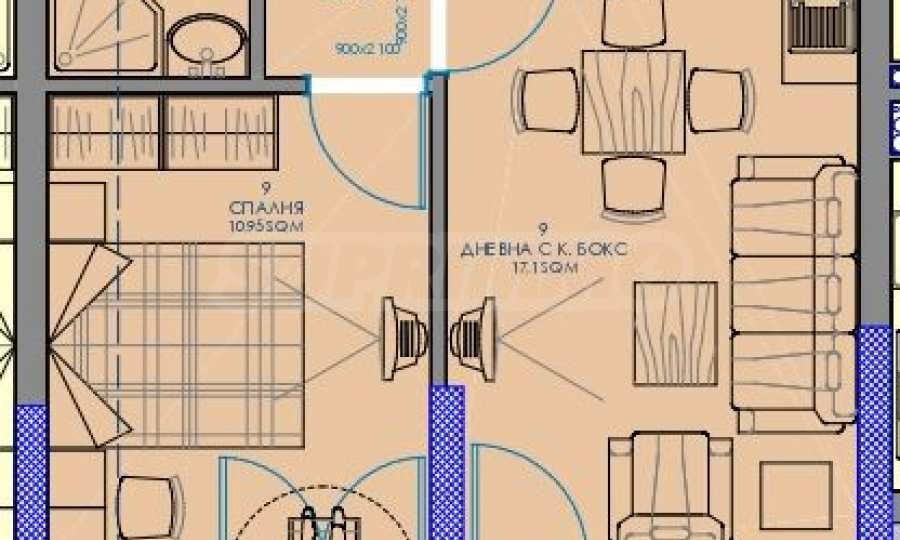 Продава 2-СТАЕН, гр. София, Хаджи Димитър, снимка 3 - Апартаменти - 54056645