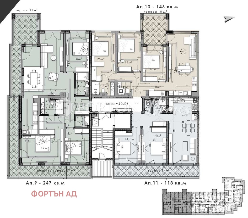 Продава 4-СТАЕН, гр. София, Кръстова вада, снимка 5 - Апартаменти - 55100051