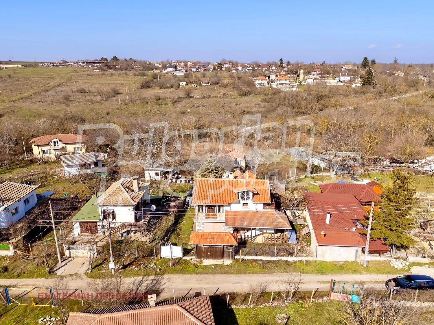 Продава КЪЩА, с. Климентово, област Варна, снимка 5 - Къщи - 53902514