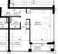Продава 2-СТАЕН, град София, Овча купел 2 • 185000 € / 361828.55 лв. • 66521188 3