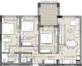 Продава  4-стаен град София , Кръстова вада , 146 кв.м | 69760679 - изображение [4]