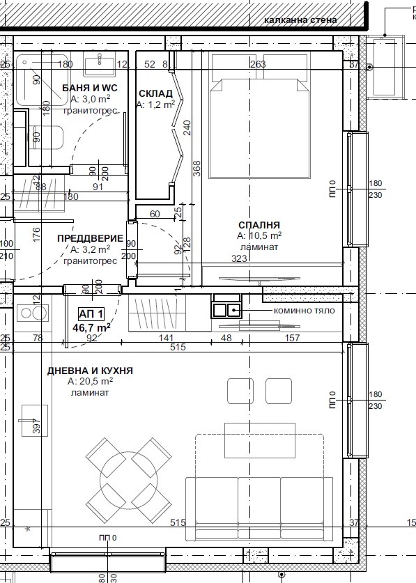 À vendre  1 chambre région Bourgas , Primorsko , 57 m² | 83361306 - image [2]
