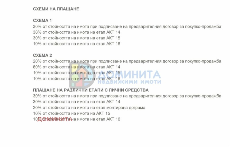 На продаж  1 спальня область Бургас , Приморско , 57 кв.м | 83361306 - зображення [6]