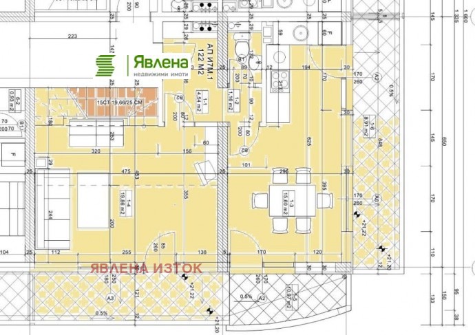 Продаја  2 спаваће собе Софија , Дружба 2 , 148 м2 | 36467613 - слика [6]