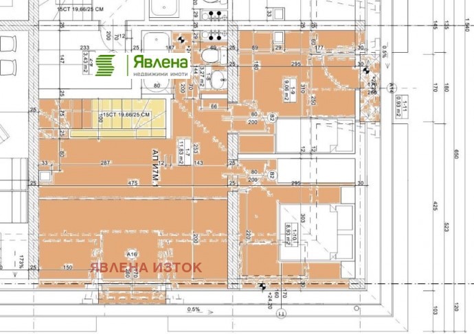 Продаја  2 спаваће собе Софија , Дружба 2 , 148 м2 | 36467613 - слика [7]
