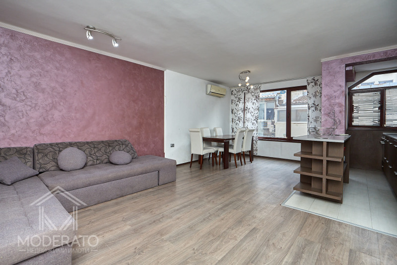 Продава 3-СТАЕН, гр. Бургас, Център