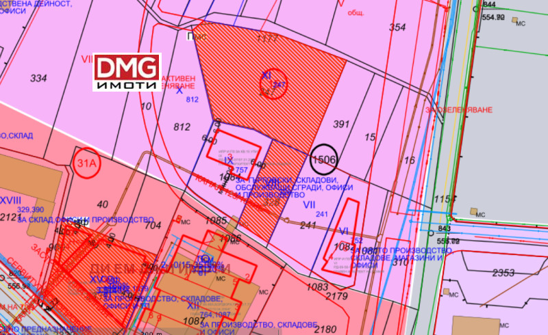 Продава ПАРЦЕЛ, гр. София, Дружба 2, снимка 2 - Парцели - 53282153