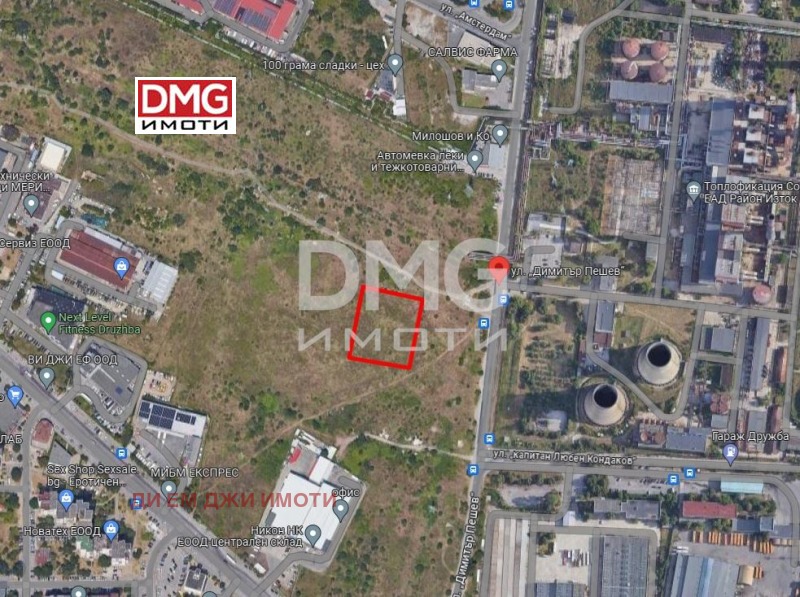 Продава ПАРЦЕЛ, гр. София, Дружба 2, снимка 3 - Парцели - 53282153