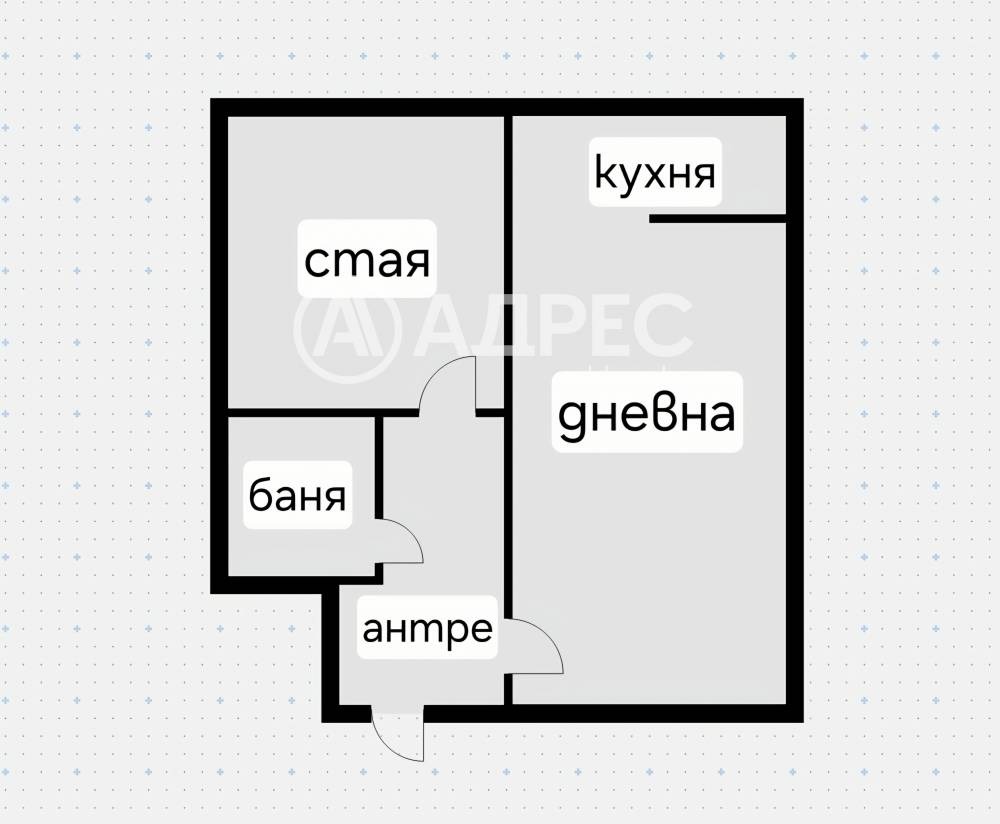 Продава 2-СТАЕН, гр. София, Дружба 2, снимка 10 - Апартаменти - 53793885