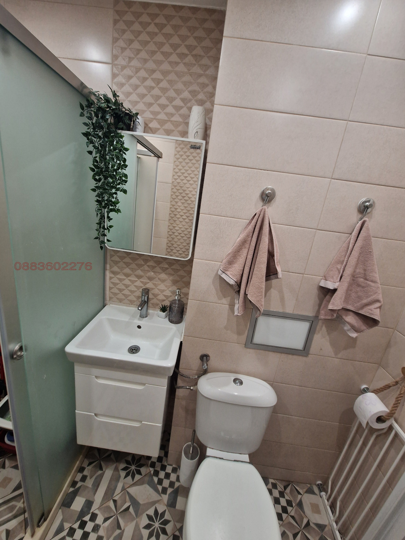 Продава 2-СТАЕН, гр. София, Надежда 2, снимка 14 - Апартаменти - 55081441