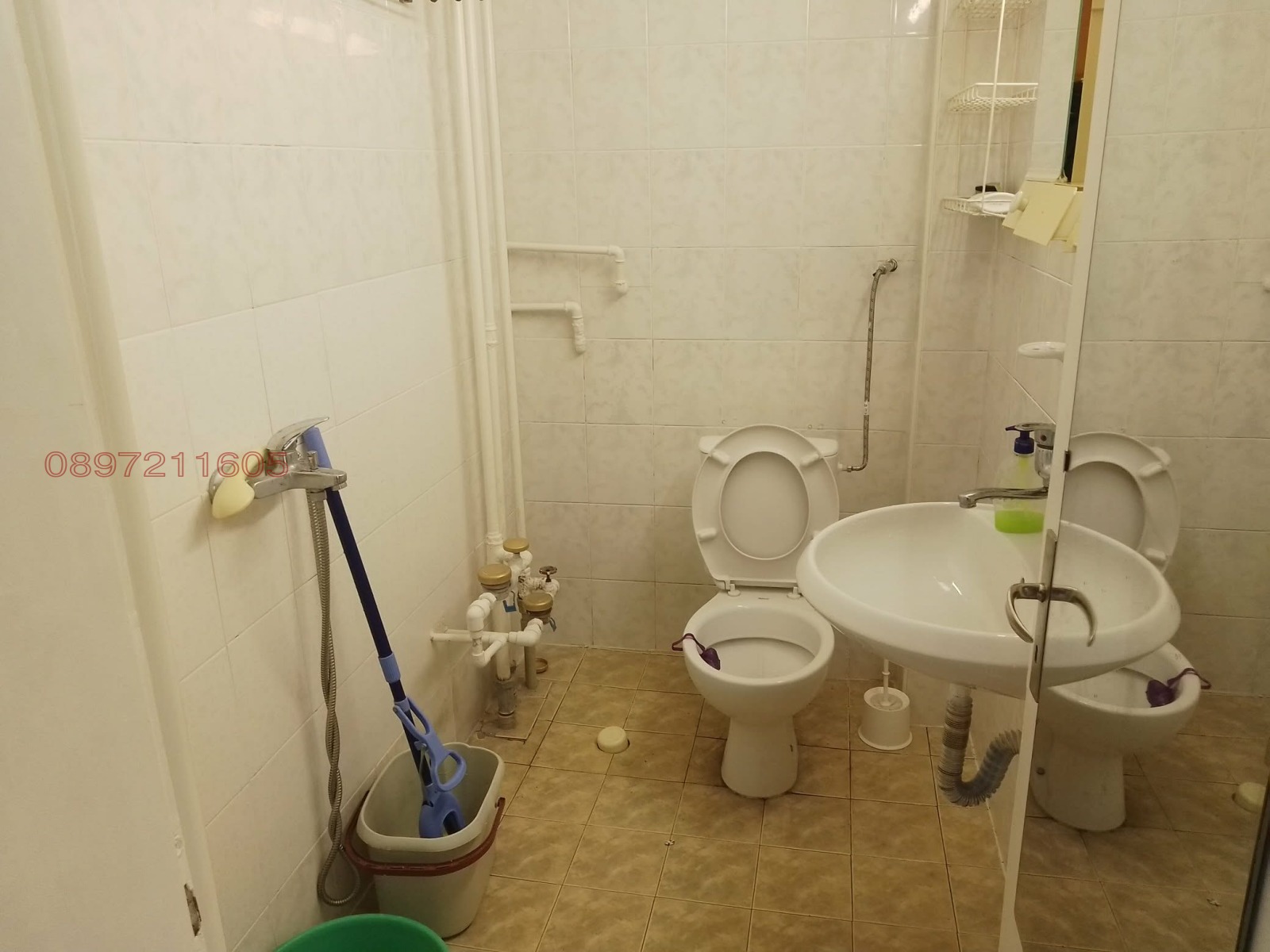 Продава 1-СТАЕН, гр. Русе, Възраждане, снимка 4 - Апартаменти - 55608225