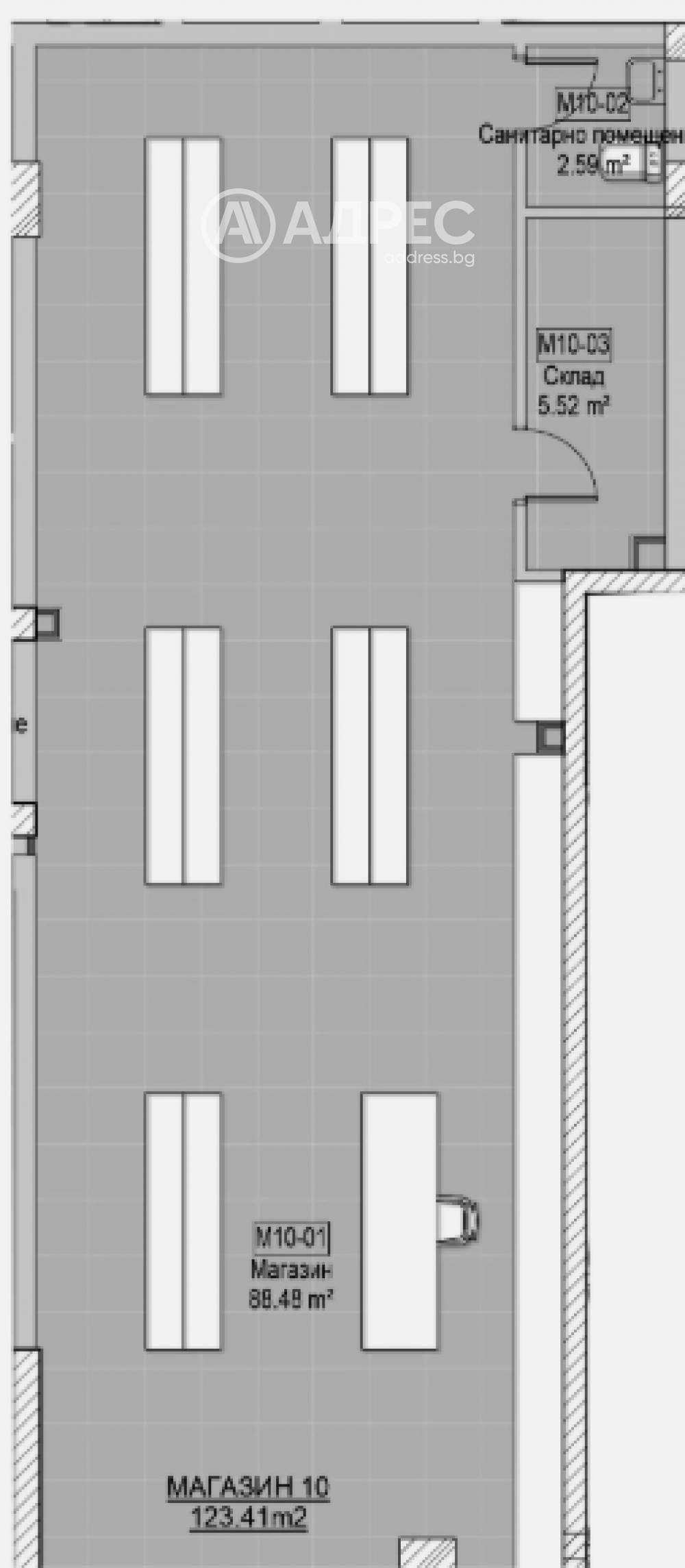 Продава МАГАЗИН, гр. София, Хладилника, снимка 3 - Магазини - 54110701