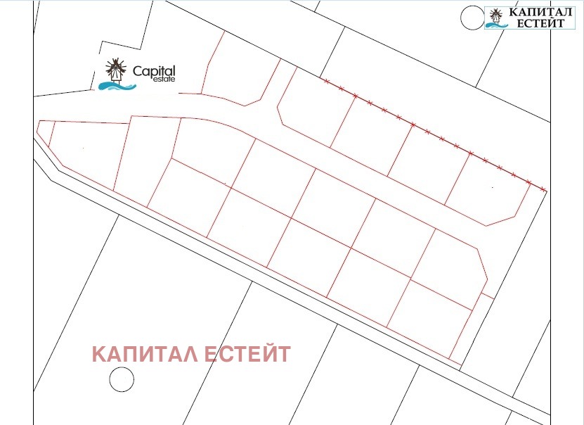 Продава ПАРЦЕЛ, с. Александрово, област Бургас, снимка 2 - Парцели - 43237532
