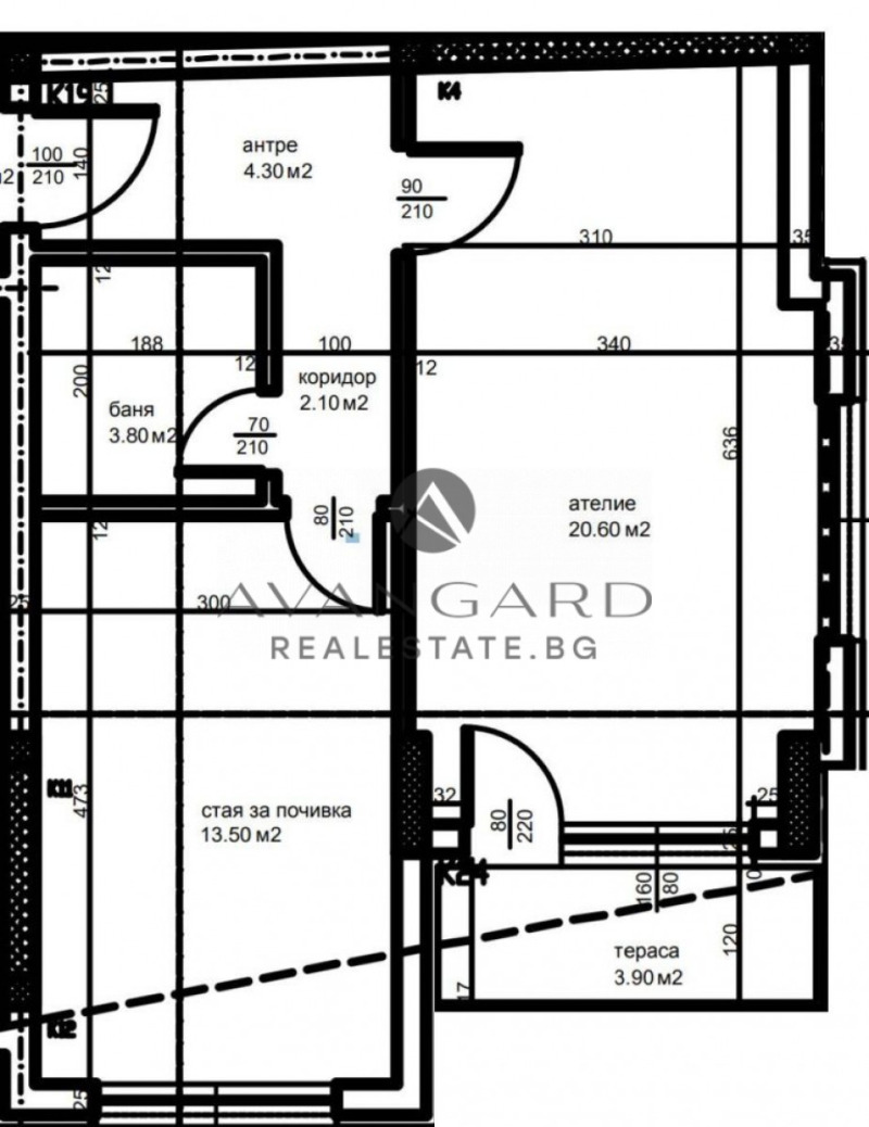 En venta  1 dormitorio Plovdiv , Trakiya , 75 metros cuadrados | 64219035 - imagen [10]