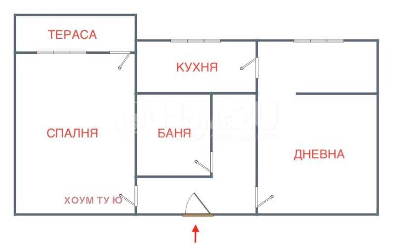 Продава 2-СТАЕН, гр. София, Люлин 2, снимка 10 - Aпартаменти - 47601217