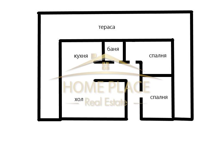 Продава 3-СТАЕН, гр. Варна, Кайсиева градина, снимка 1 - Aпартаменти - 47546930