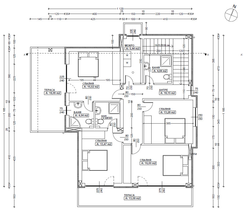 Na prodej  Dům oblast Blagoevgrad , Izgrev , 274 m2 | 94317988 - obraz [8]