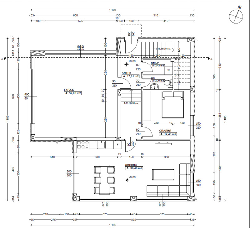 Na prodej  Dům oblast Blagoevgrad , Izgrev , 274 m2 | 94317988 - obraz [7]