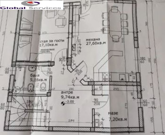 Satılık  Ev Sofia , Lyulin 6 , 350 metrekare | 20360697 - görüntü [2]