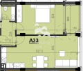 Продава  2-стаен град Пловдив , Кършияка , 74 кв.м | 40741520 - изображение [2]