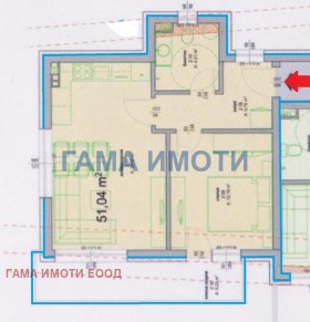 2-стаен гр. Поморие, област Бургас 2