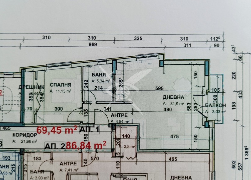 Продава 2-СТАЕН, гр. София, Манастирски ливади, снимка 2 - Aпартаменти - 45554811