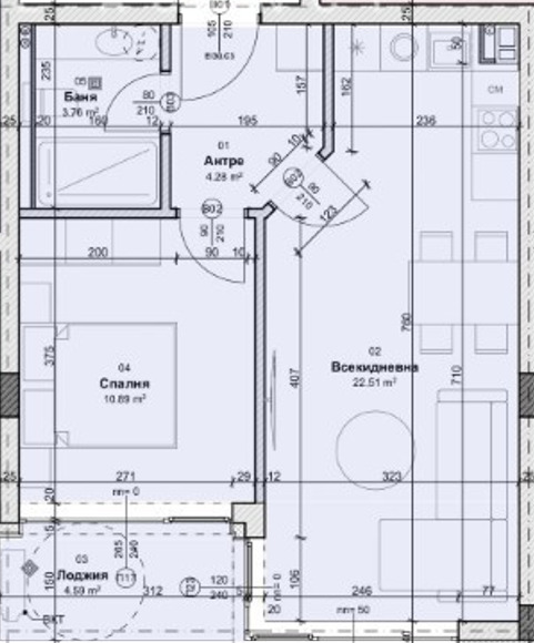 Продава 2-СТАЕН, гр. Варна, Виница, снимка 3 - Апартаменти - 52650761