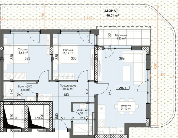 Продава  3-стаен град Пловдив , Тракия , 111 кв.м | 16728844