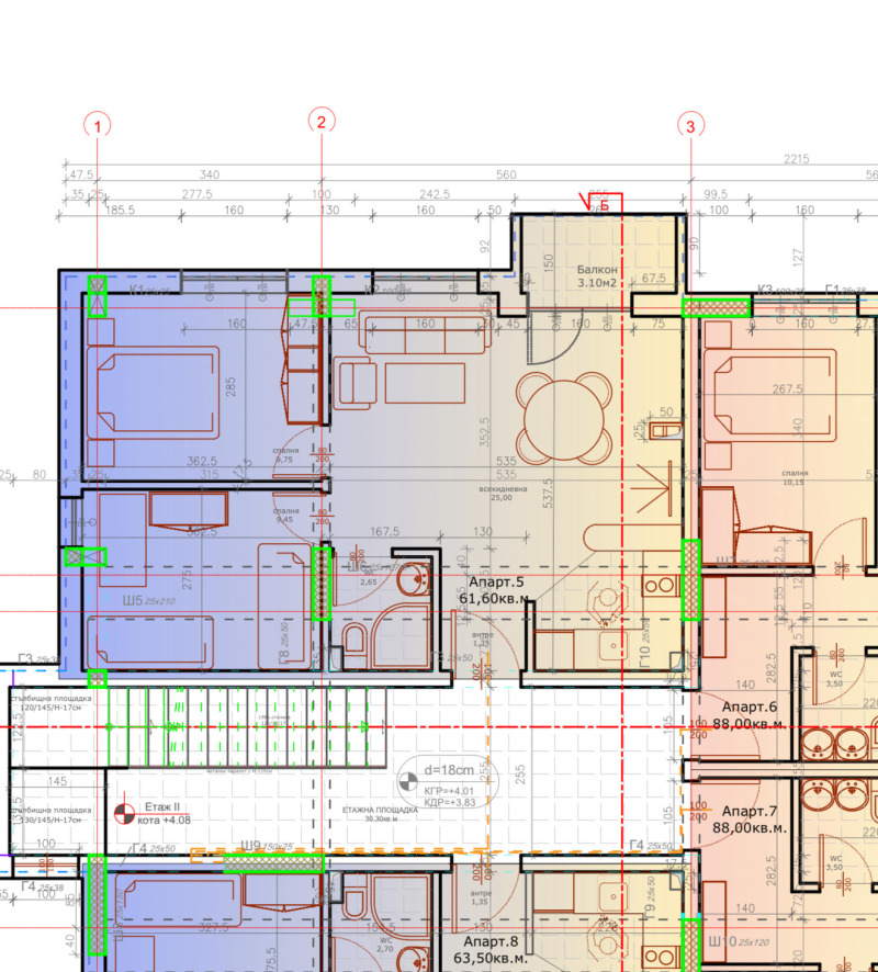 Продава  3-стаен, град София, Витоша •  148 000 EUR • ID 51938294 — holmes.bg - [1] 