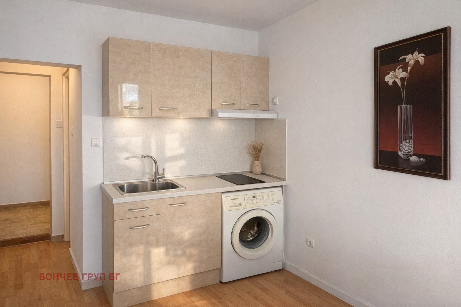 Продава 1-СТАЕН, гр. Бургас, Сарафово, снимка 2 - Апартаменти - 54172658