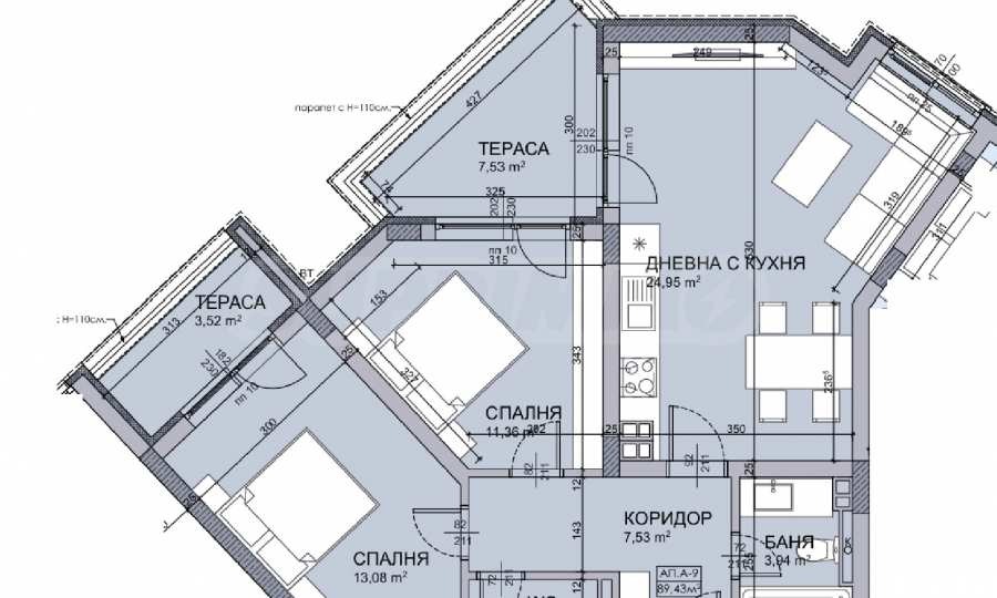 Продава 3-СТАЕН, гр. София, Овча купел 2, снимка 2 - Апартаменти - 54356946