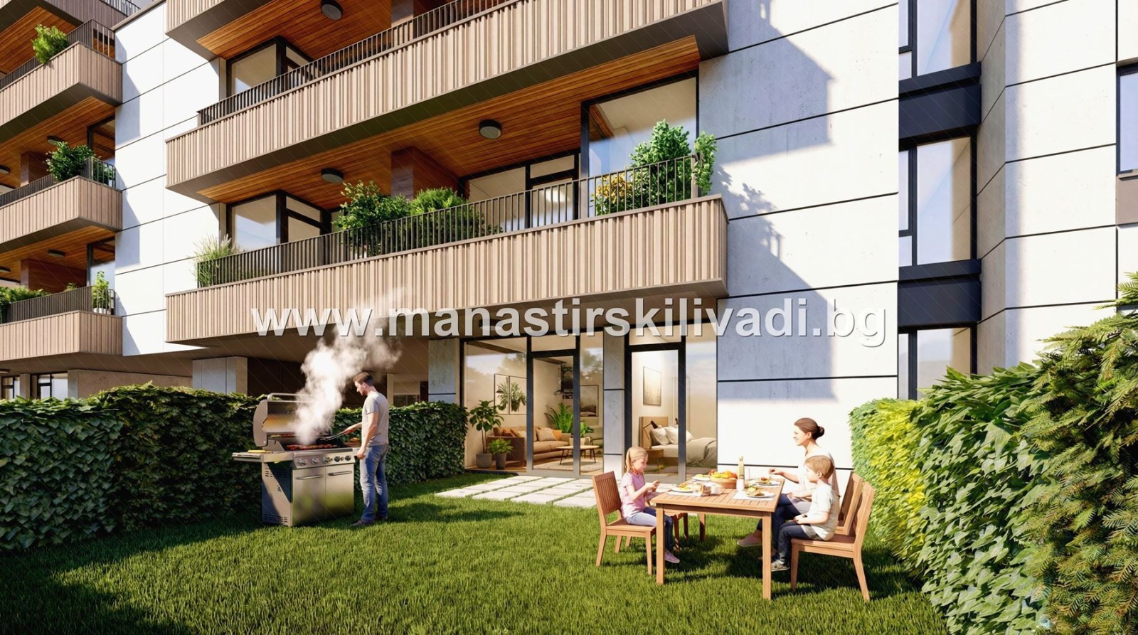 Продава 3-СТАЕН, гр. София, Манастирски ливади, снимка 8 - Апартаменти - 56080374