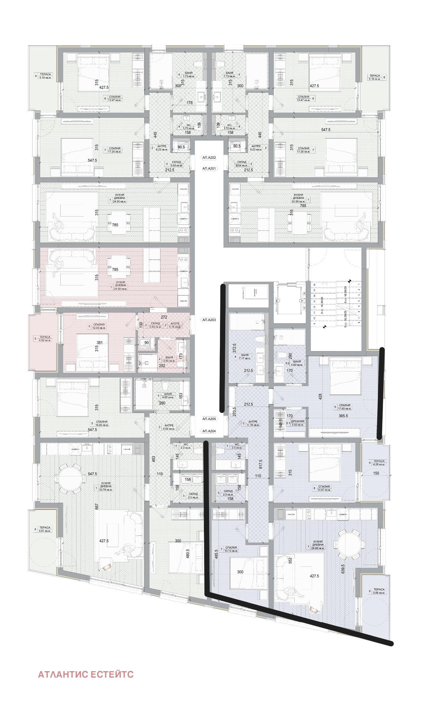 Продава 4-СТАЕН, гр. Бургас, област Бургас, снимка 2 - Апартаменти - 52063711