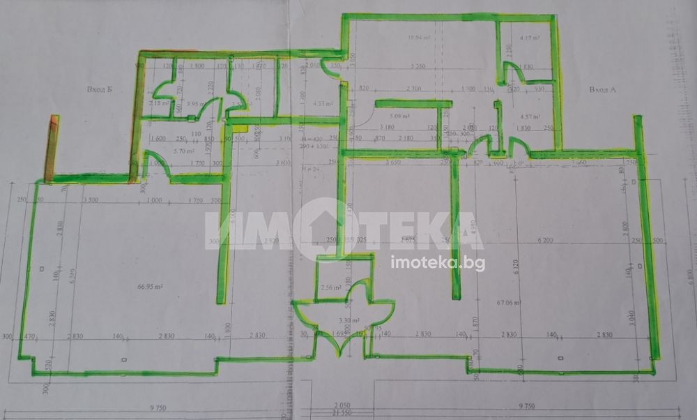 Продава ОФИС, гр. София, Лозенец, снимка 7 - Офиси - 54915400
