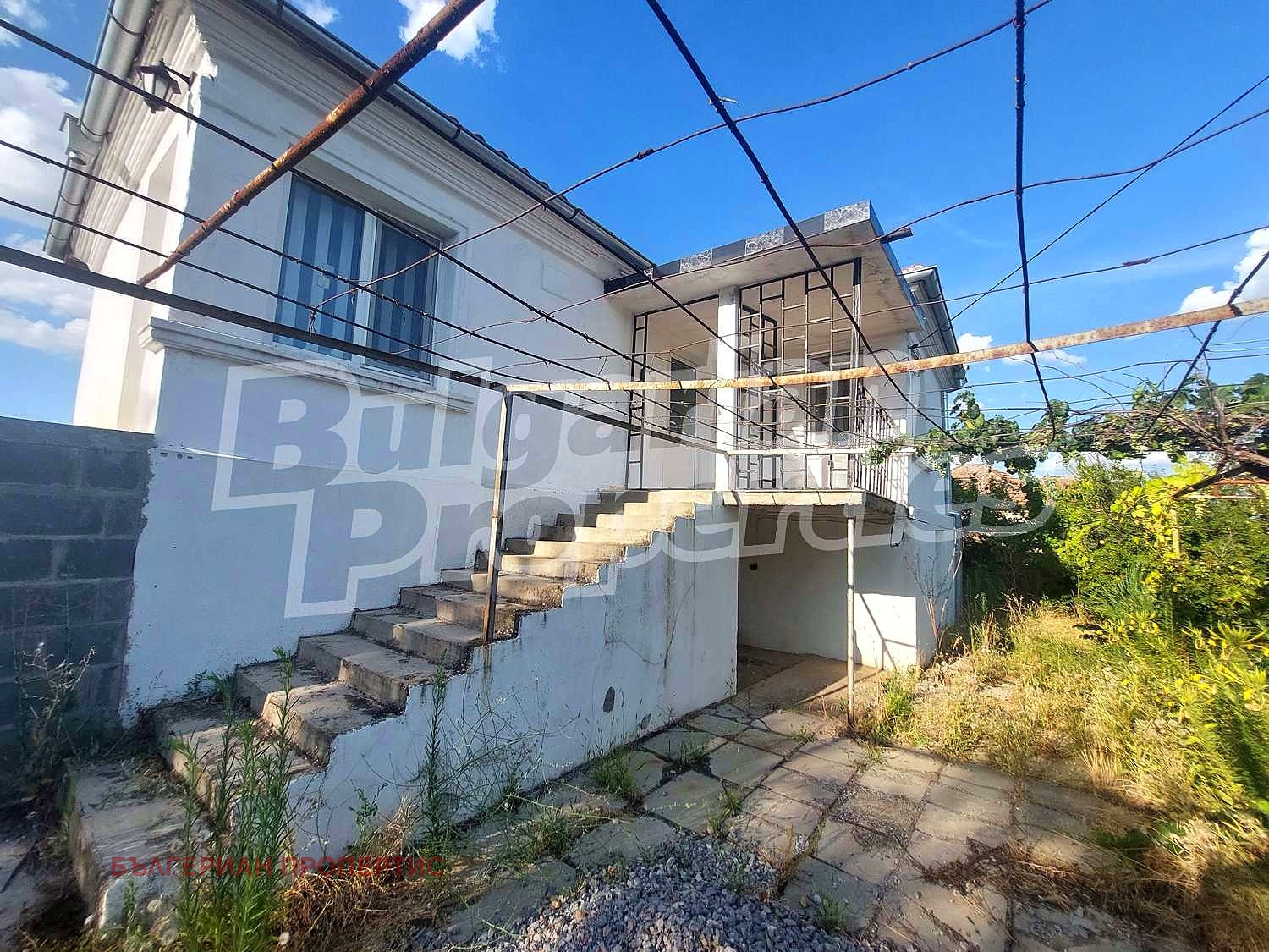 Продава КЪЩА, с. Лесово, област Ямбол, снимка 2 - Къщи - 46684326