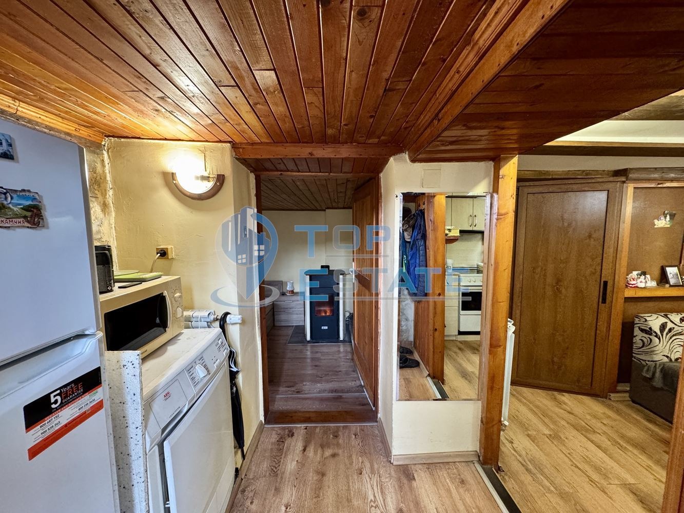 Продава КЪЩА, с. Добри дял, област Велико Търново, снимка 5 - Къщи - 53657261