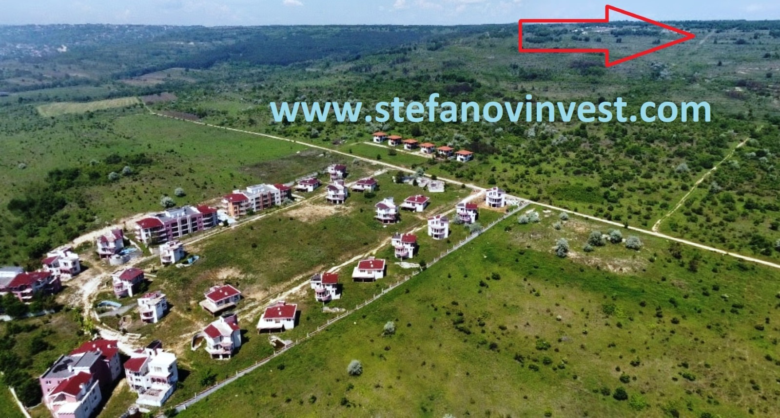 Продава ПАРЦЕЛ, с. Генерал Кантарджиево, област Варна, снимка 2 - Парцели - 40022162