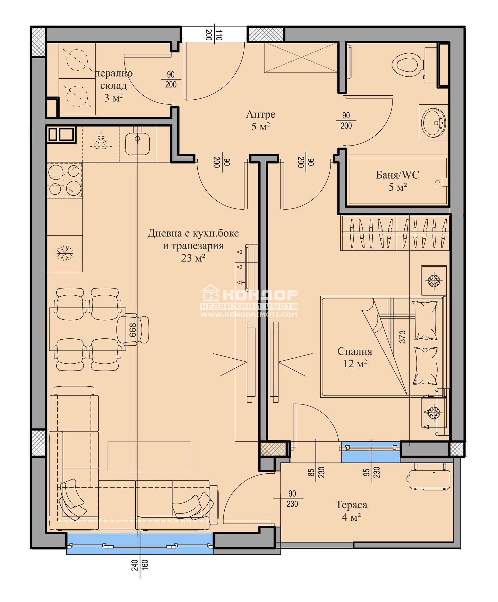 Продава 2-СТАЕН | Imot.bg — изображение 2