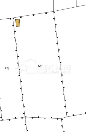 Продава парцел град Търговище Бряг - [1] 