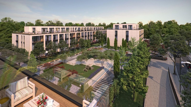 Продава МЕЗОНЕТ, гр. София, Кръстова вада, снимка 3 - Апартаменти - 52226256