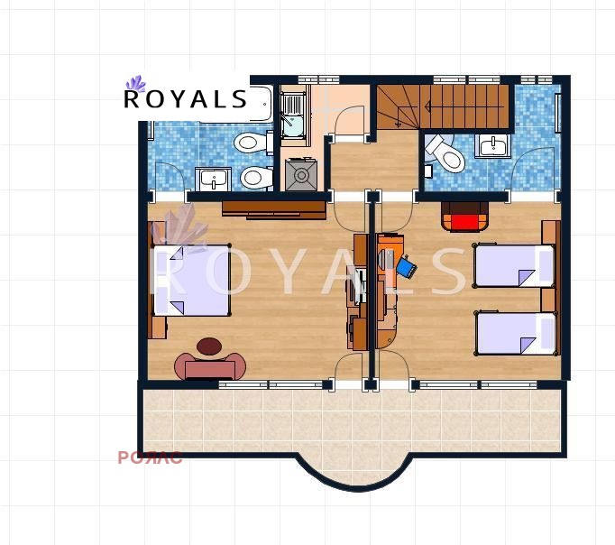 Satılık  Ev bölge Varna , Ravna gora , 180 metrekare | 95411248 - görüntü [4]