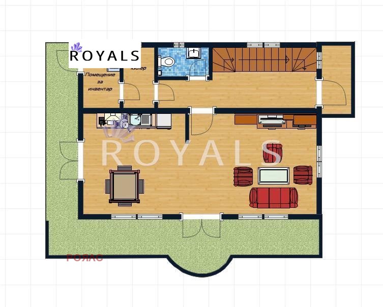 Satılık  Ev bölge Varna , Ravna gora , 180 metrekare | 95411248 - görüntü [3]